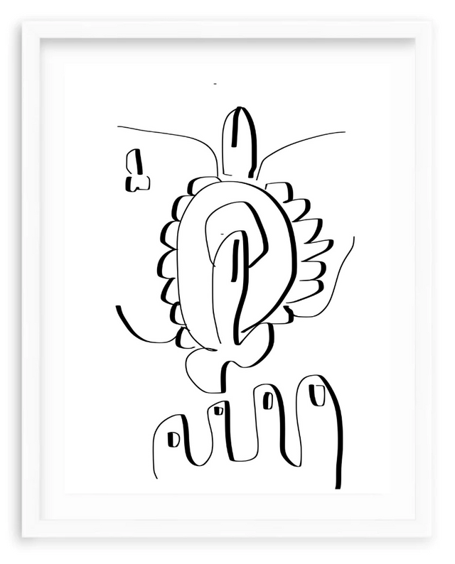 Fingers Dix Vag White