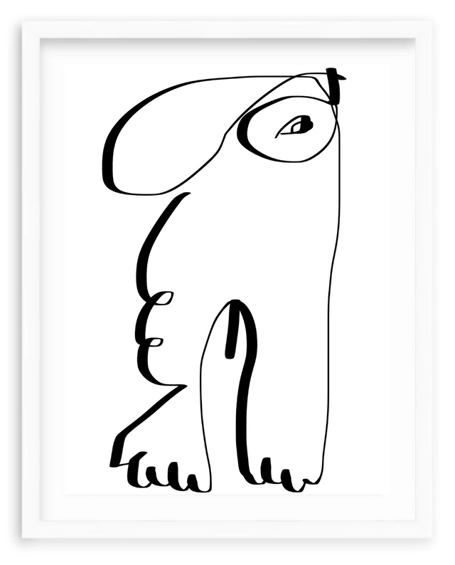 Dix Dicks 1 White Logo