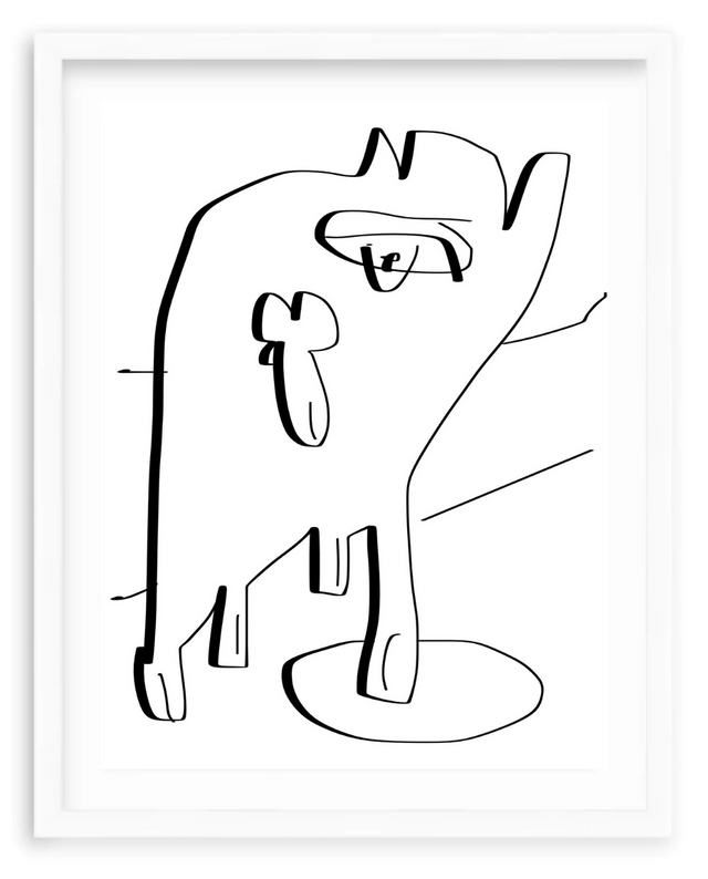Bull Dix White