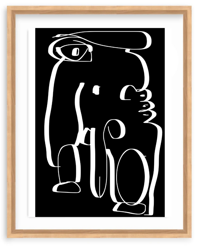 Dix Rabbit Beast Black
