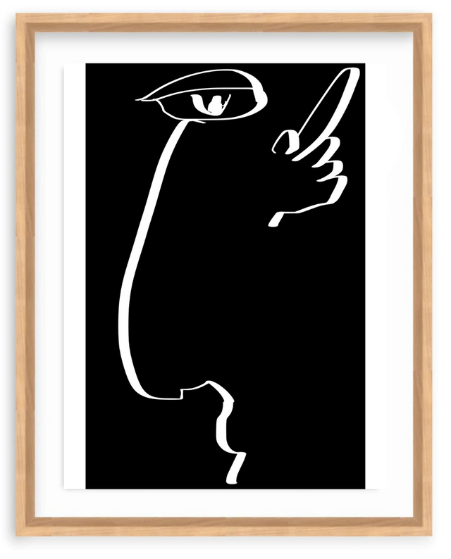 Dix Face Black