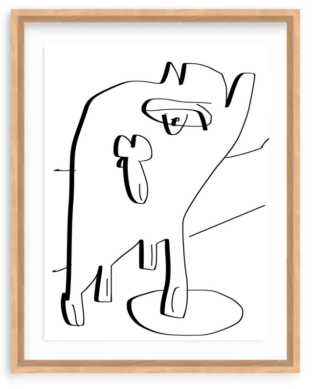 Bull Dix White