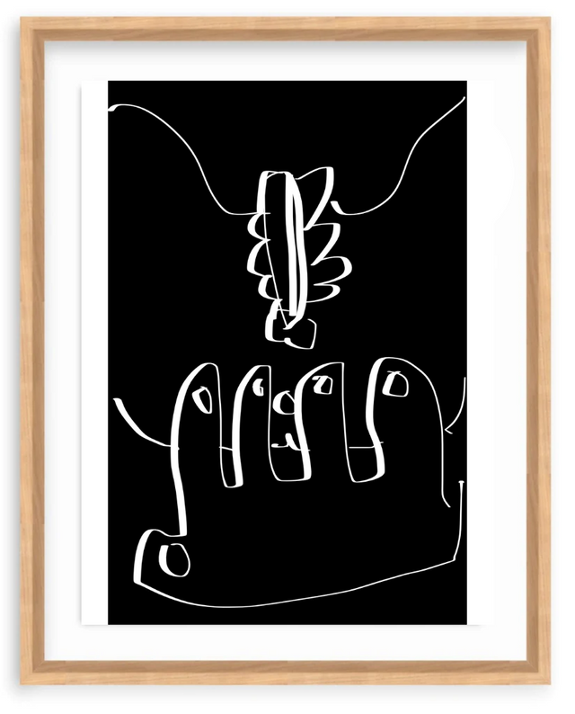 Finger it All Black