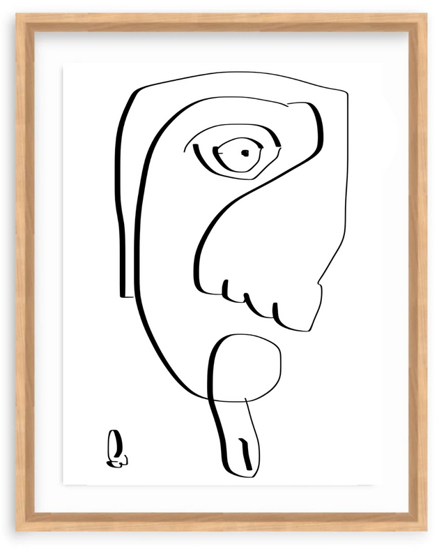 Elephant Dix White