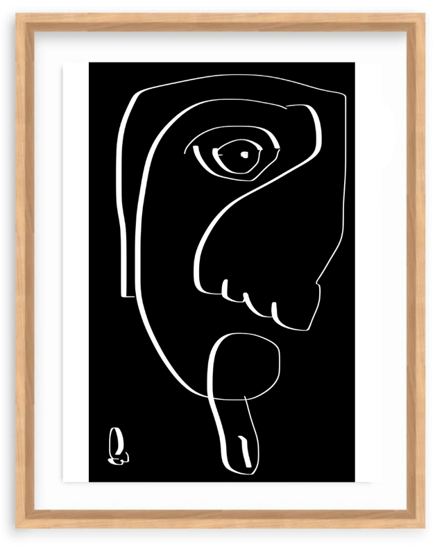 Elephant Dix Black
