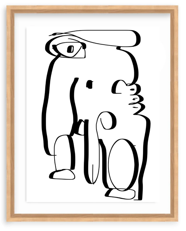 Dix Rabbit Beast White