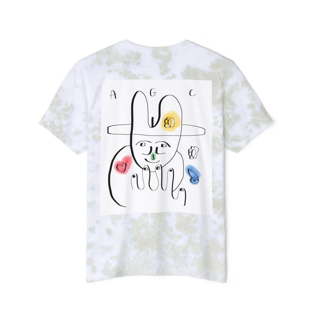 All God's Children Unisex FWD Fashion Tie-Dyed T-Shirt