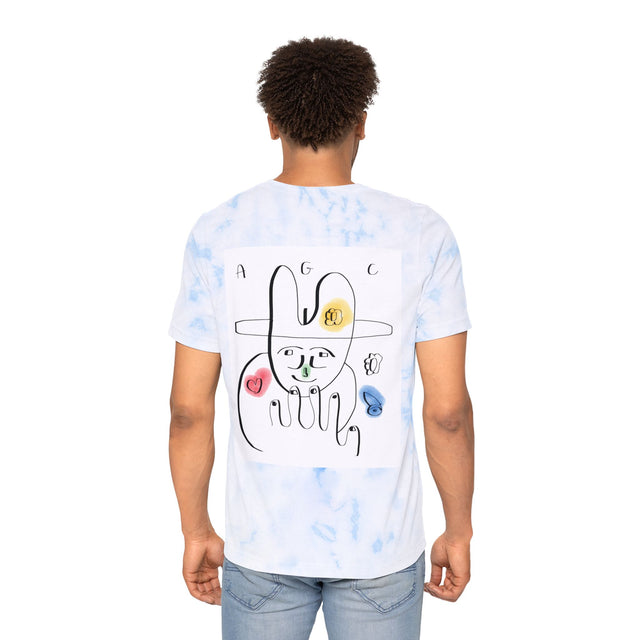 All God's Children Unisex FWD Fashion Tie-Dyed T-Shirt