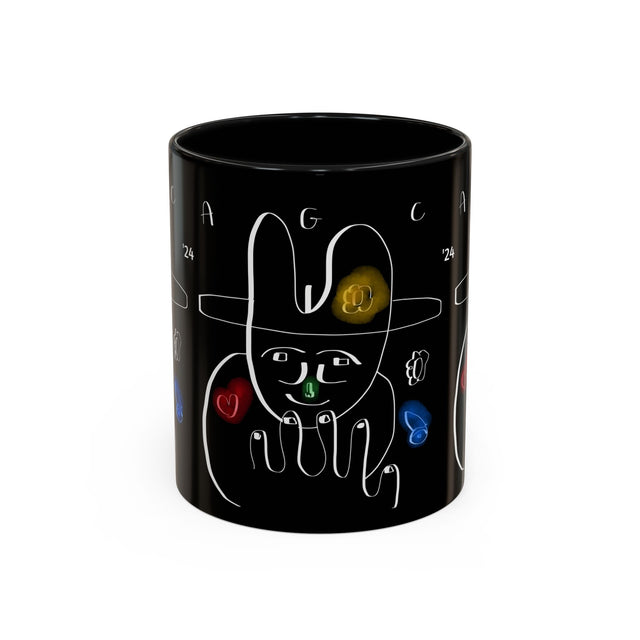 All God's Children Accent Coffee Mug (11, 15oz)