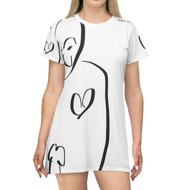 All God's Children T-Shirt Dress