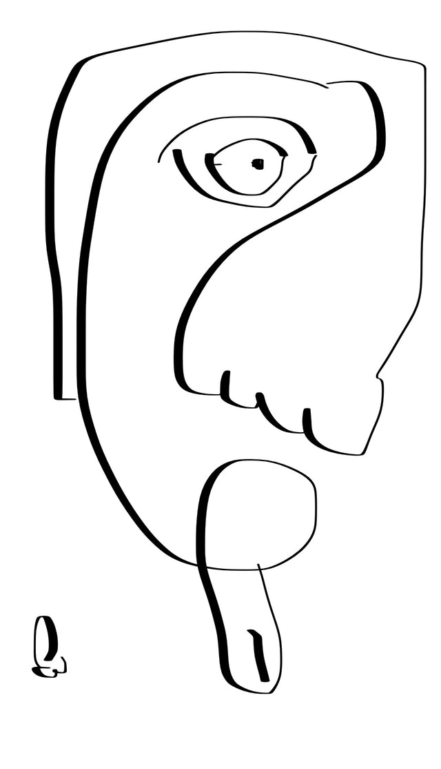 Elephant Dix White
