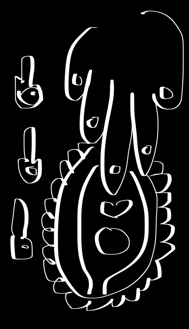 Finger It and Pie Black