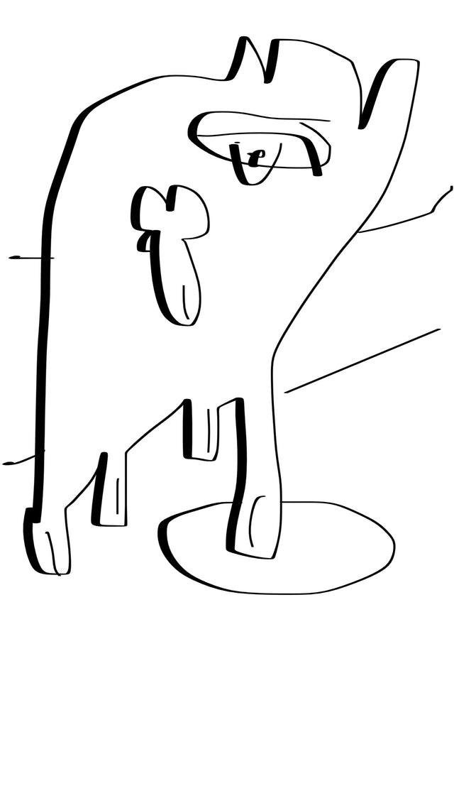 Bull Dix White
