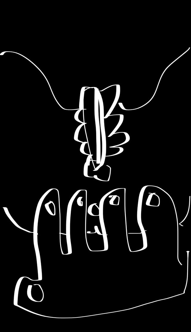 Finger it All Black