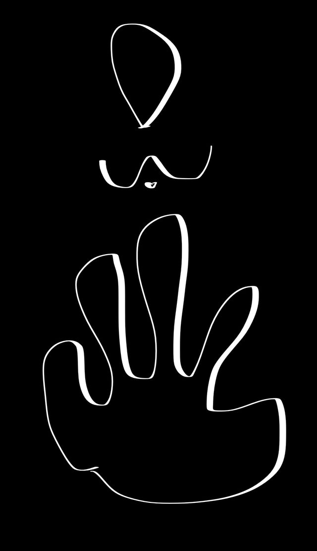 Fingers and Taint Black